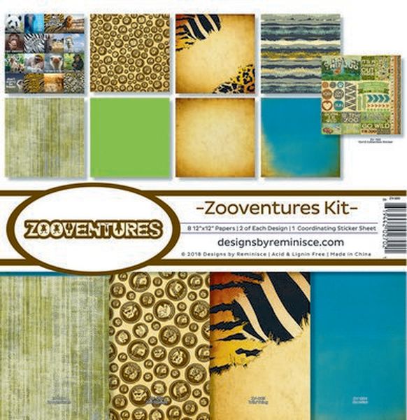 Zooventures Collection Kit