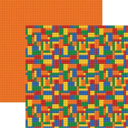 Block Party #5 Double-Sided Paper