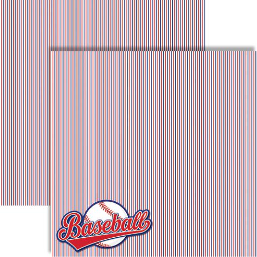 Baseball Collection: All American Double-Sided Paper