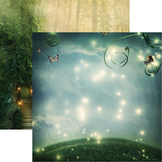 Fairy Forest: Twilight Magic Double-Sided Paper