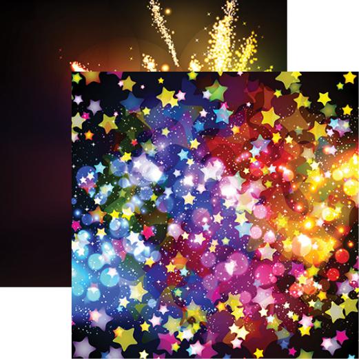 It's Party Time: Party Bokeh Double-Sided Paper