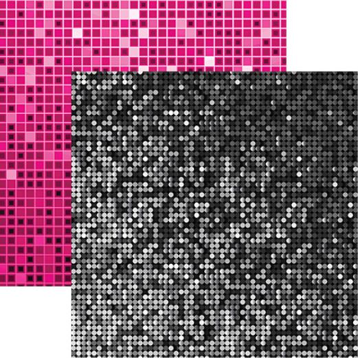 It's Party Time: Ombre Shimmer Double-Sided Paper