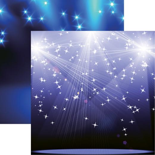 Musicality: It's Showtime Double-Sided Paper