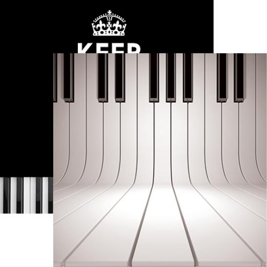 Musicality: Let the Music Play Double-Sided Paper