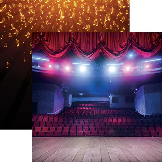 Musicality: Live In Concert Double-Sided Paper