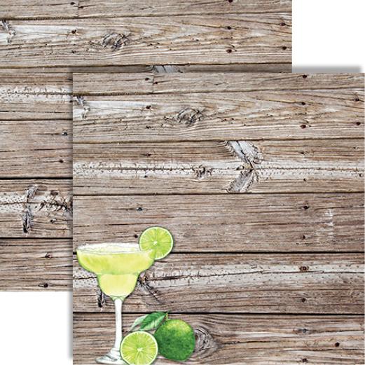 Shipwreck Club: Margarita Party Double-Sided Paper