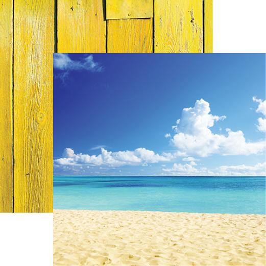 Shipwreck Club: Sun & Sand Double-Sided Paper