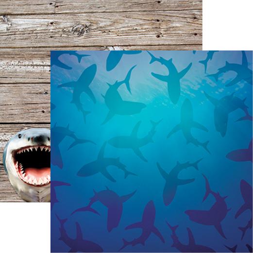 Shipwreck Club: Shark Tank Double-Sided Paper