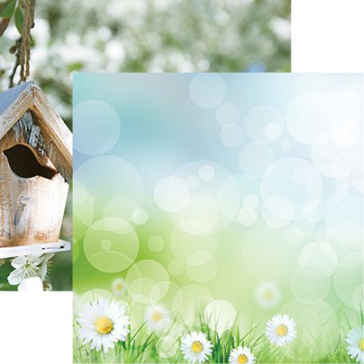Signs of Spring: Blooming Double-Sided Paper