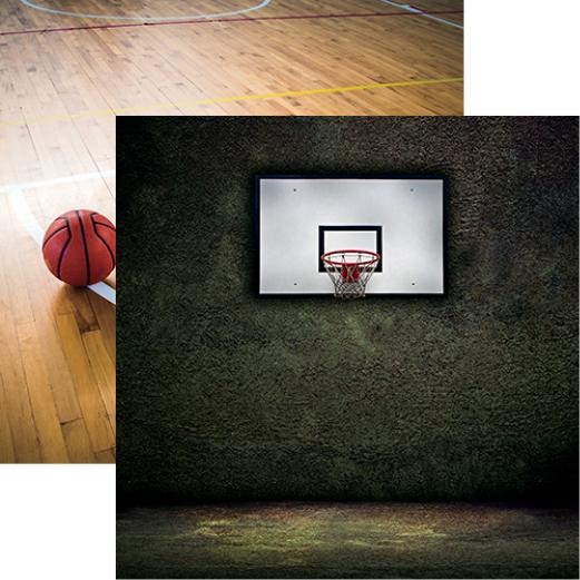 Basketball Collection: Hoops! Double-Sided Paper