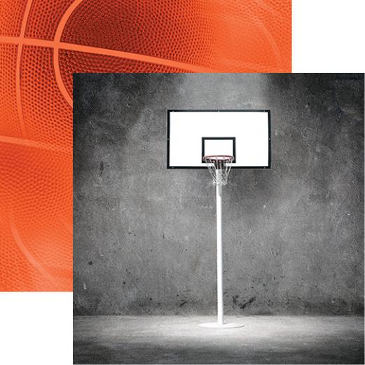 Basketball Collection: Basketball Dreams Double-Sided Paper