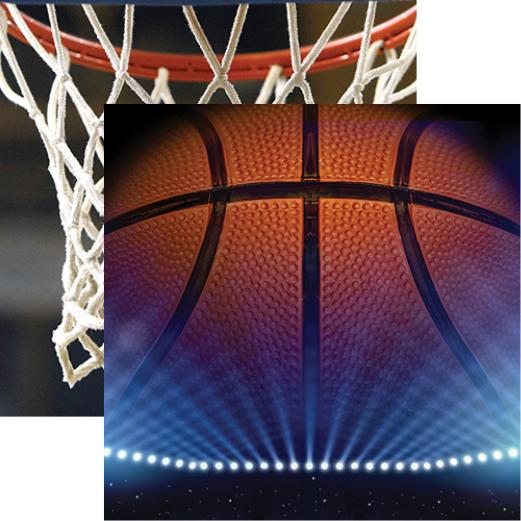 Basketball Collection: Basketball Star Double-Sided Paper