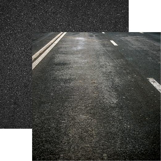 Running Collection: Road Race Double-Sided Paper