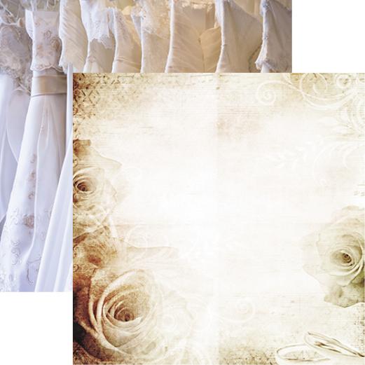 Wedding Day: Wedding Lace Double-Sided Paper