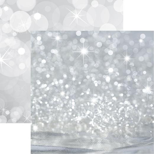 Wedding Day: Wedding Bokeh Double-Sided Paper