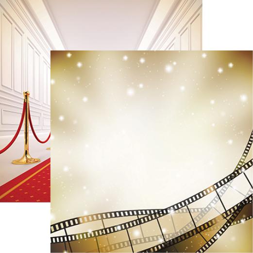 Worlds of Adventure: In the Movies Double-Sided Paper