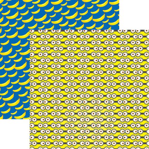 Worlds of Adventure: The Eyes Have It! Double-Sided Paper