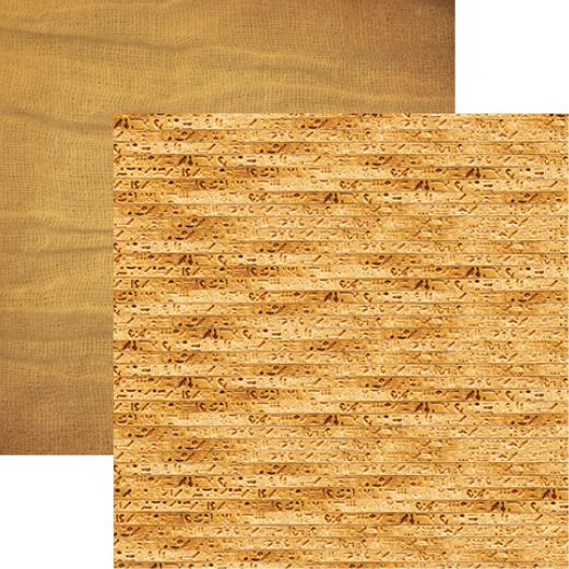 Worlds of Adventure: Mummified Double-Sided Paper