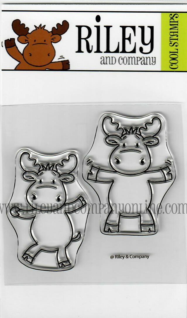 Dress Up Riley Stamps