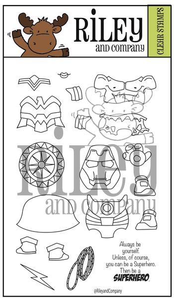 Dress Up Riley: Super Heros  2