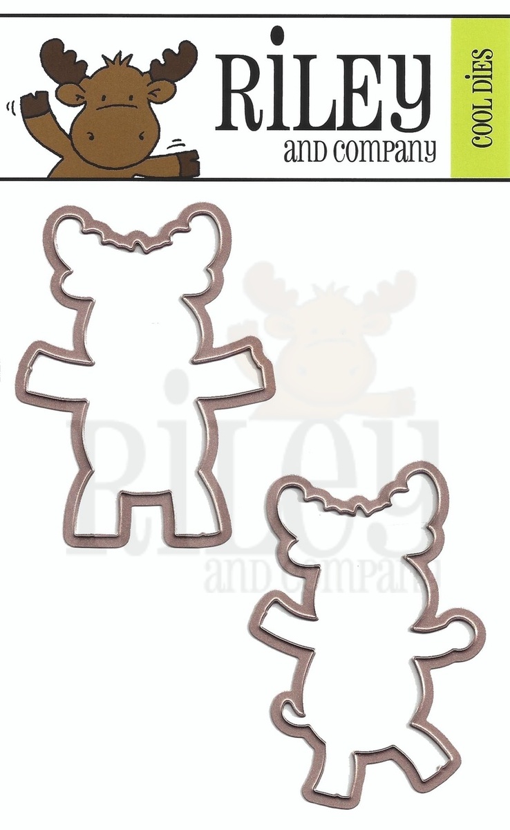 Dress Up Riley Die Set