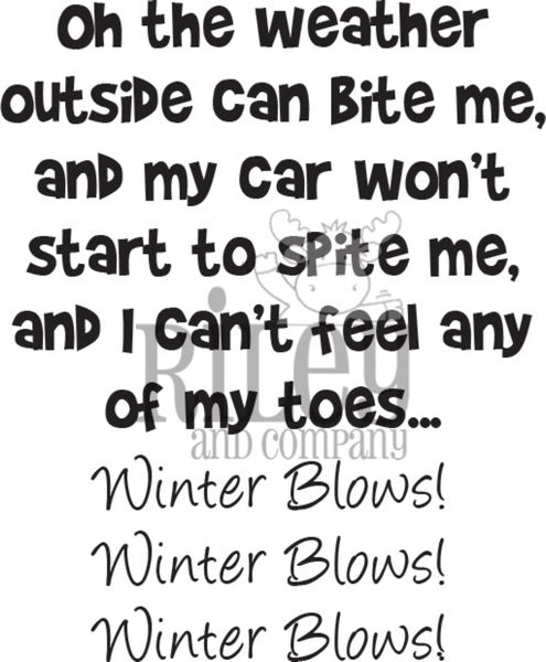 Funny Bones: Winter Blows