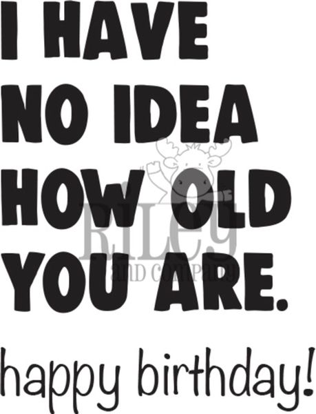 Funny Bones: I Have No Idea