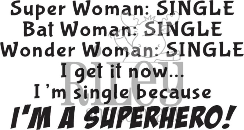 Funny Bones: Single Superhero