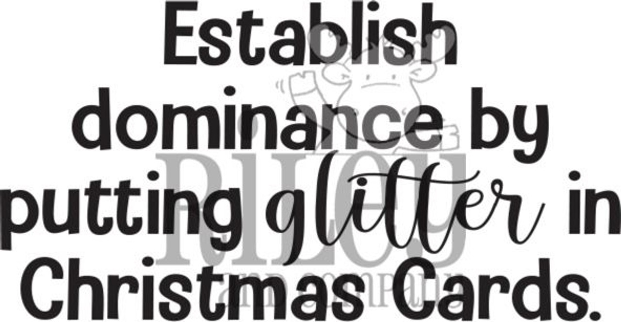 Funny Bones: Establish Dominance