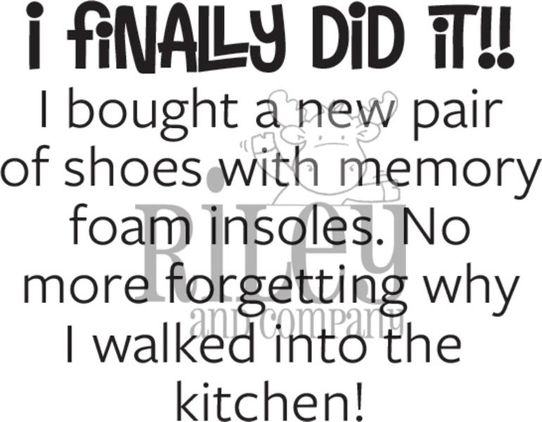 Funny Bones: I Finally Did It