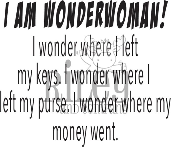 Funny Bones: I Am Wonder Woman!