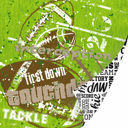 Football Paper - Quarterback