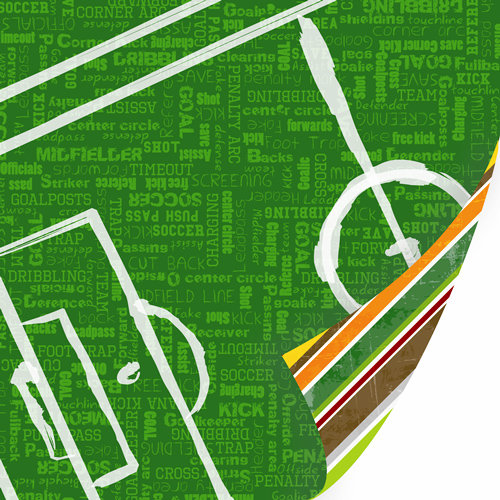 Soccer Paper - Soccer Field