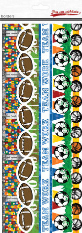 I'm an Athlete Borders