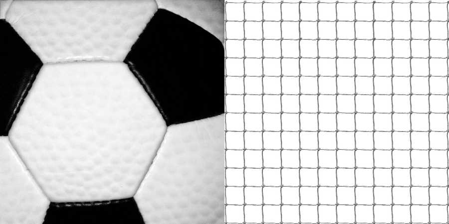 Soccer Paper - In the Net