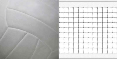 Volleyball Paper - Over the Net