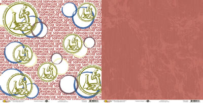 Academics: Tenth Grade Circle/Solid Paper