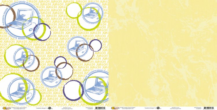 Academics: Eleventh Grade Circle/SolidPaper