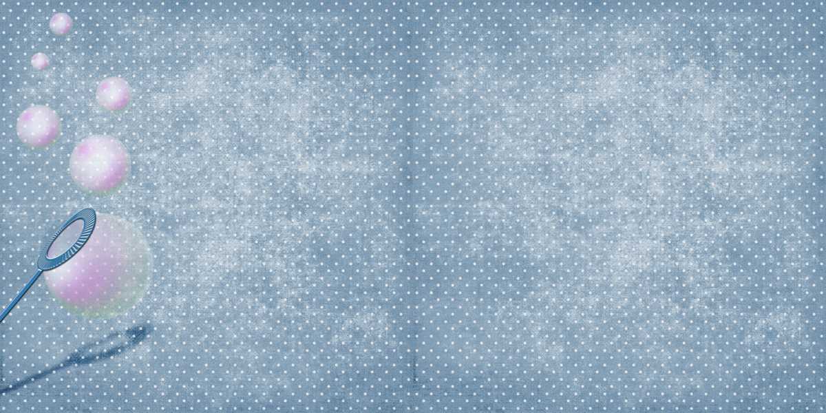 Playground Paper - Blowing Bubbles