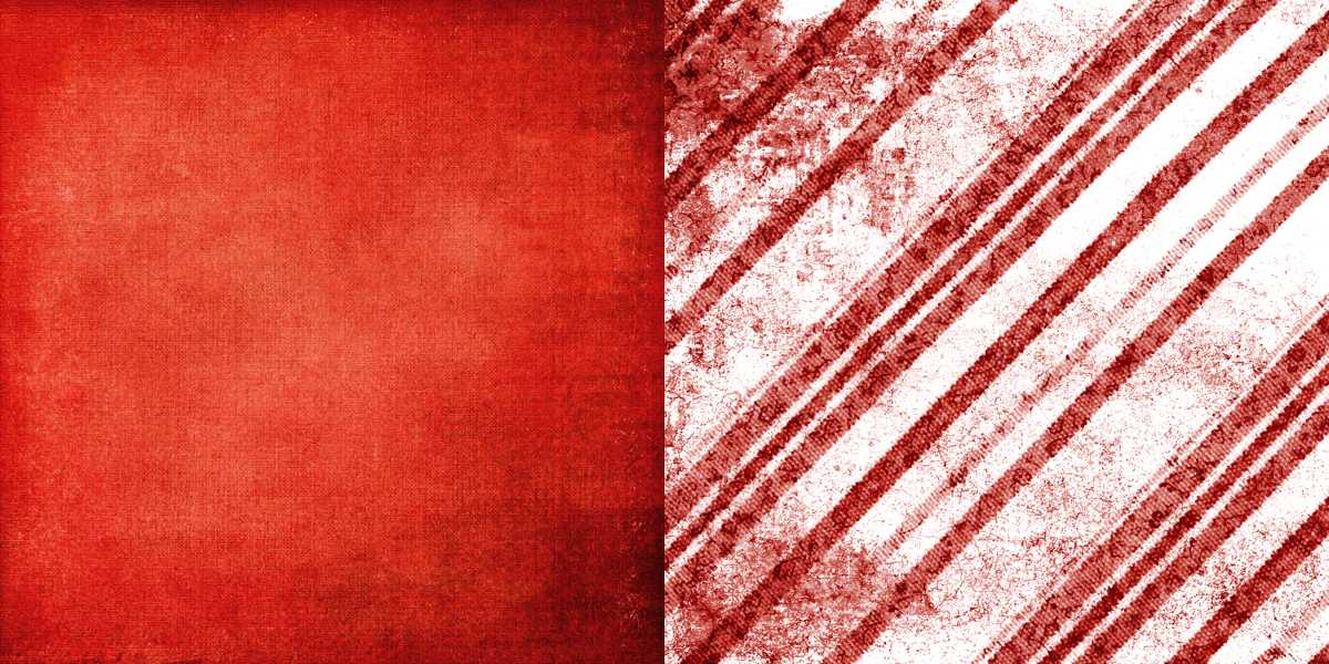 Plaground Textures & Stripes Red Paper