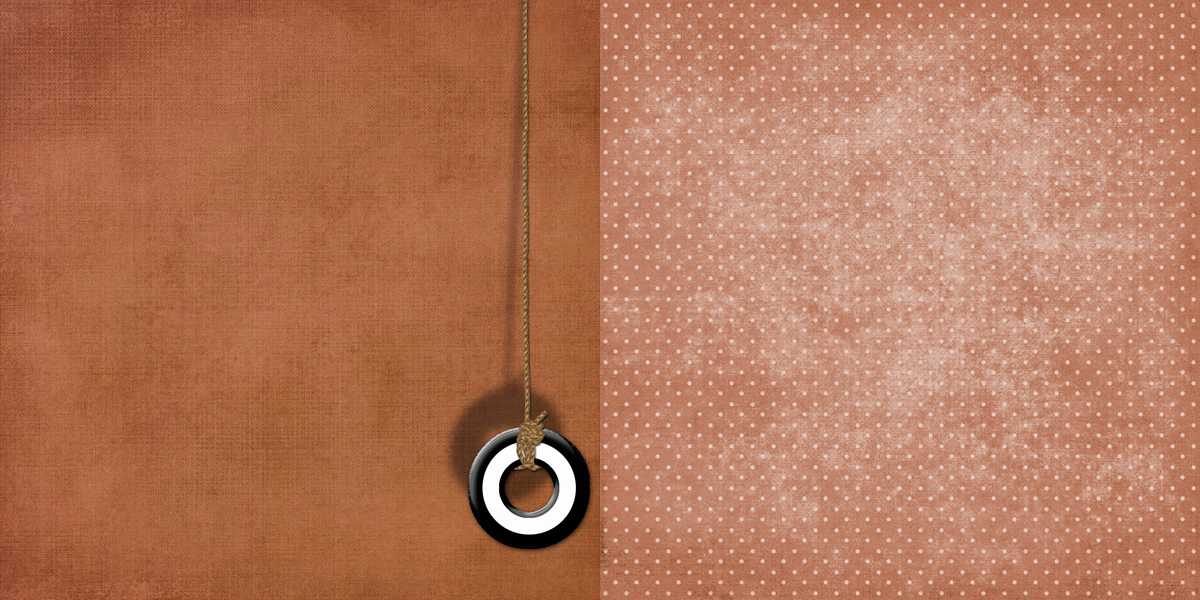 Playground Paper - Tire Swing