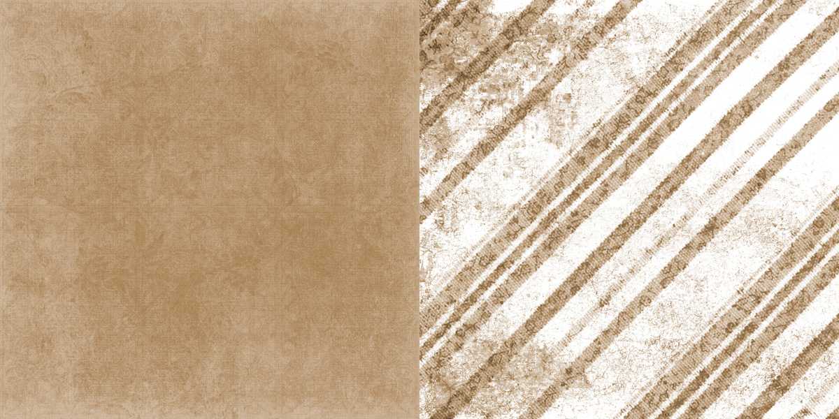 Playground Paper - Texture & Stripes Brown