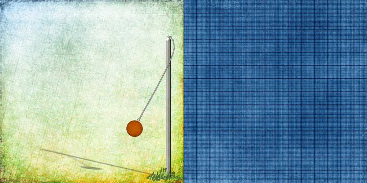 Playground Paper - Tether Ball