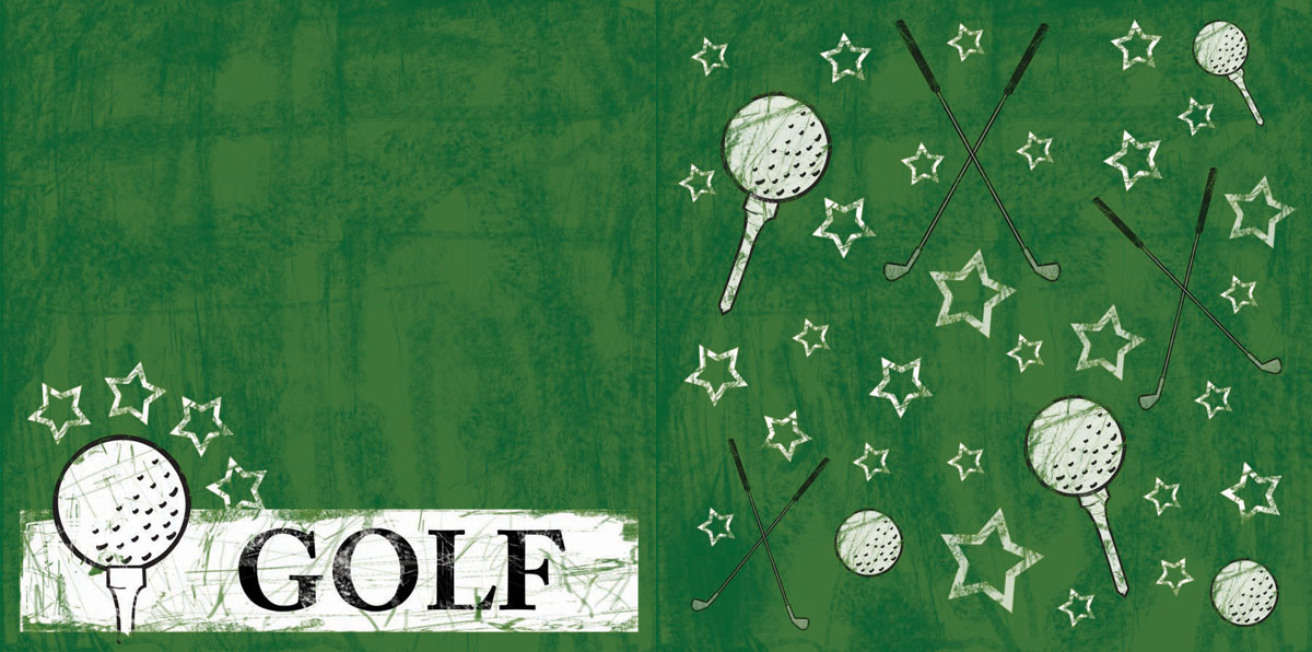 Golf Paper - Golf Star