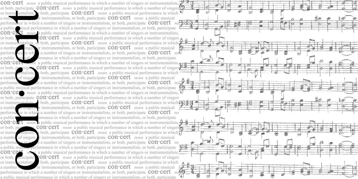 Music Paper - Defining Concert