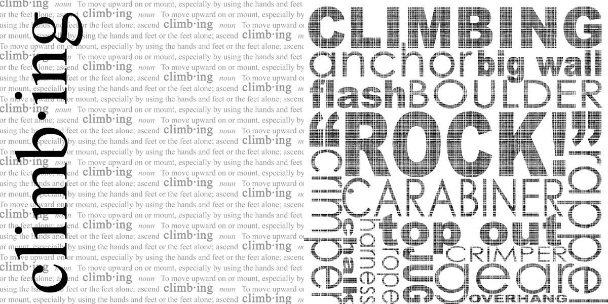 Summer Recreation Paper - Defining Climbing
