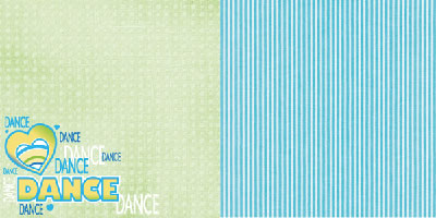 Girls' Sports Series Paper - Girls Dance