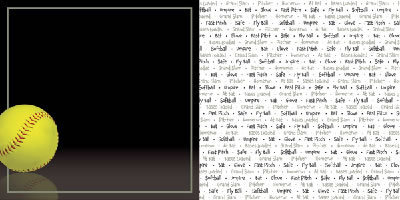 Softball Paper - Softball Reflections