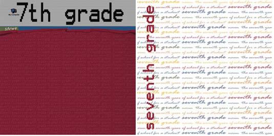 School Years Paper - Defining Seventh Grade