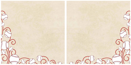 On the Edge Sports Baseball Paper